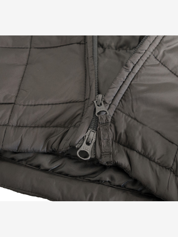 ALPINE PRO Ženska izo suknja ALPINE PRO KIRTA crna