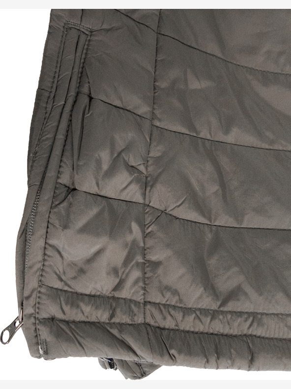 ALPINE PRO Ženska izo suknja ALPINE PRO KIRTA crna