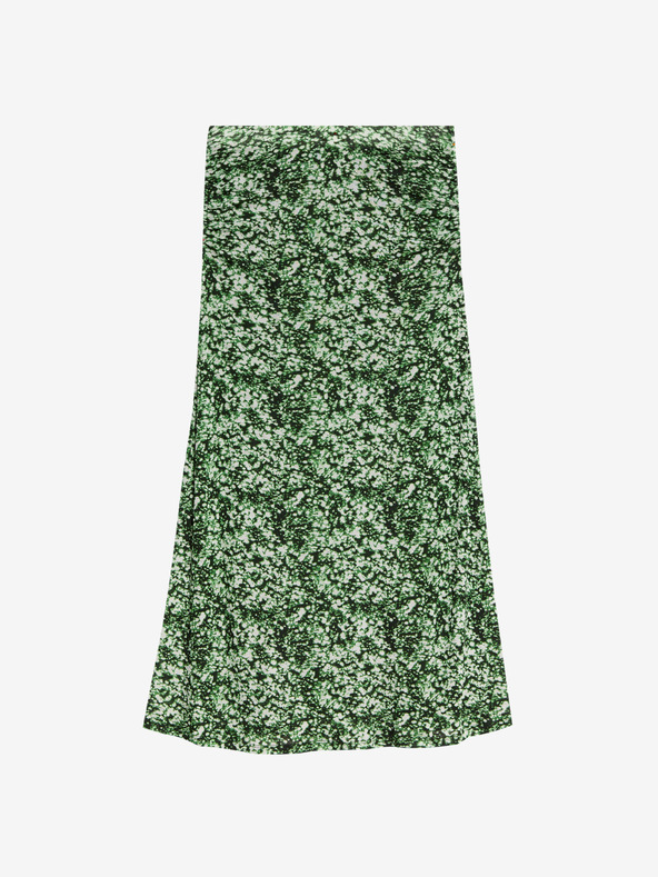 Marks & Spencer Midi suknja od žerseja A kroja sa zelenim printom Marks & Spencer