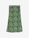 Marks & Spencer Midi suknja od žerseja A kroja sa zelenim printom Marks & Spencer