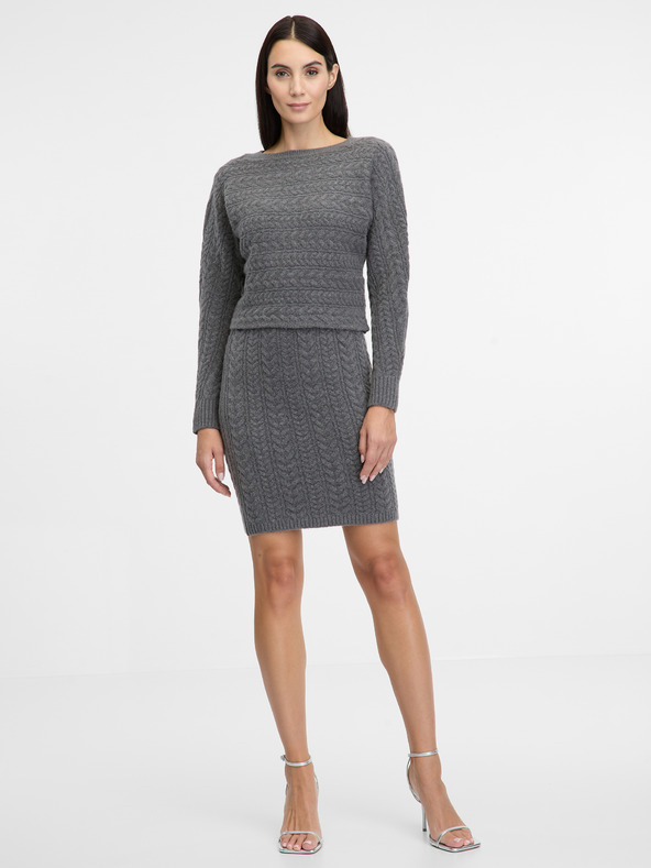 Orsay Siva ženska suknja ORSAY