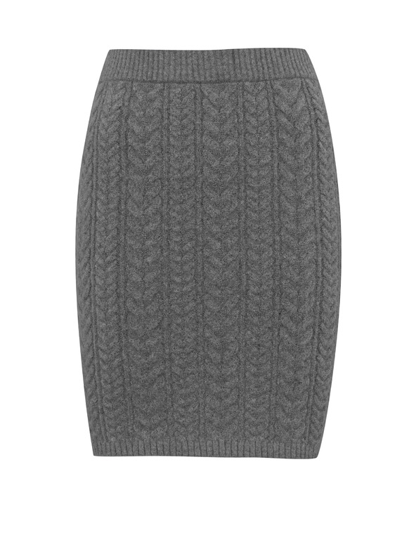 Orsay Siva ženska suknja ORSAY