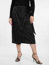 Orsay Crna ženska midi suknja ORSAY