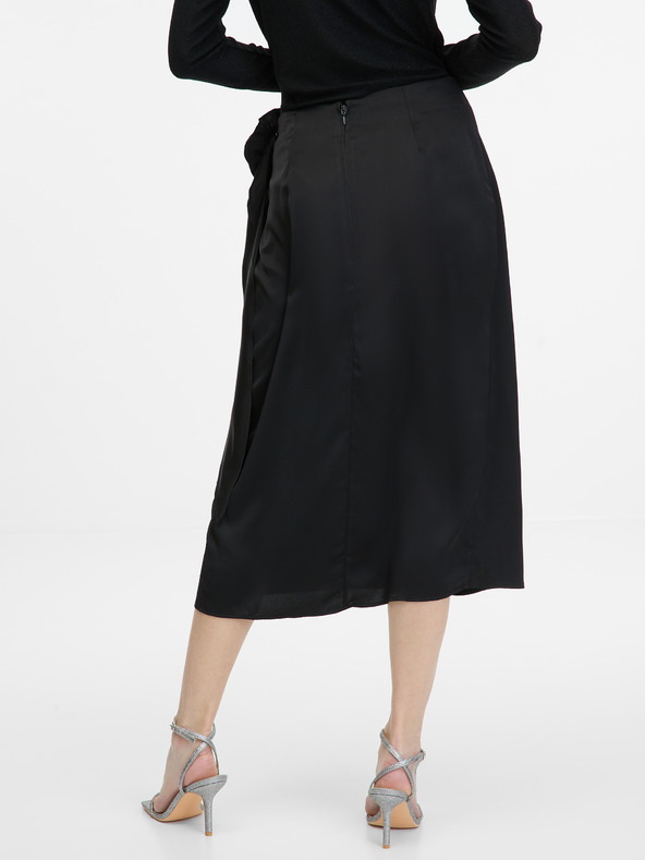 Orsay Crna ženska midi suknja ORSAY