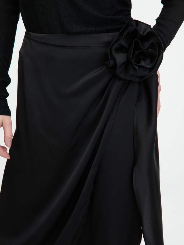 Orsay Crna ženska midi suknja ORSAY