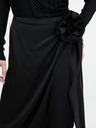 Orsay Crna ženska midi suknja ORSAY