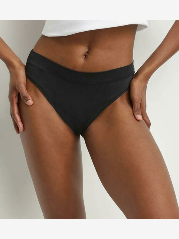 DIM Ženske tange - crne