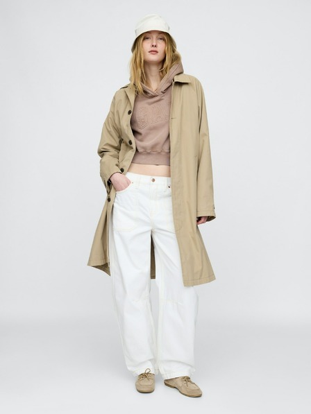 GAP Oversize kratki sweatshirt GAP