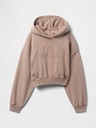 GAP Oversize kratki sweatshirt GAP