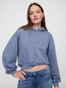GAP Oversize kratki sweatshirt GAP