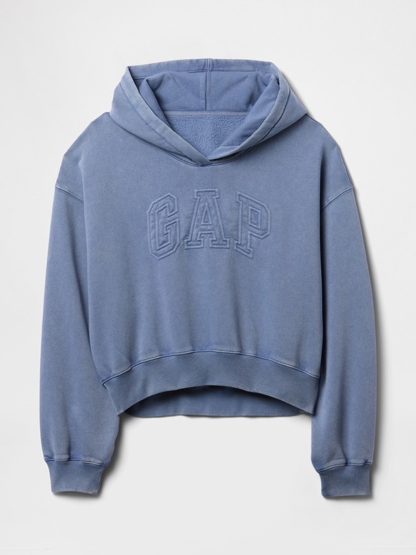 GAP Oversize kratki sweatshirt GAP
