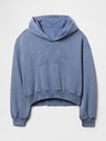 GAP Oversize kratki sweatshirt GAP