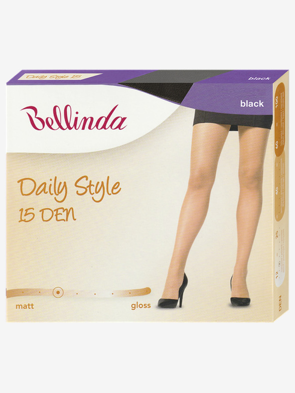 Bellinda Ženske tajice - crne