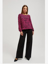 Moodo MOODO roza ženska bluza