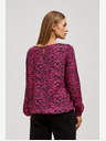 Moodo MOODO roza ženska bluza