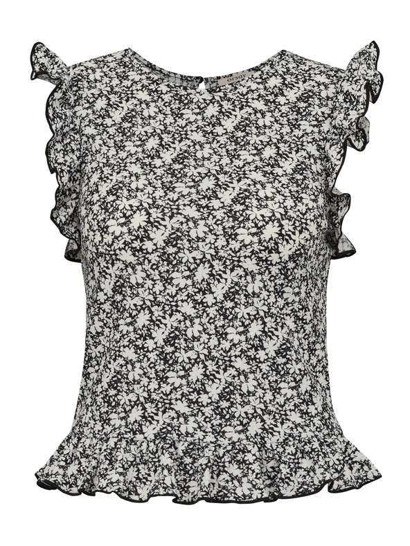 Orsay Crna ženska majica kratkih rukava ORSAY