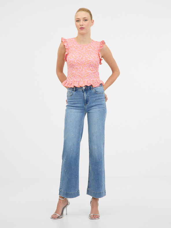 Orsay Roza ženska majica kratkih rukava ORSAY