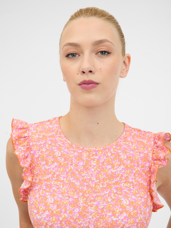 Orsay Roza ženska majica kratkih rukava ORSAY