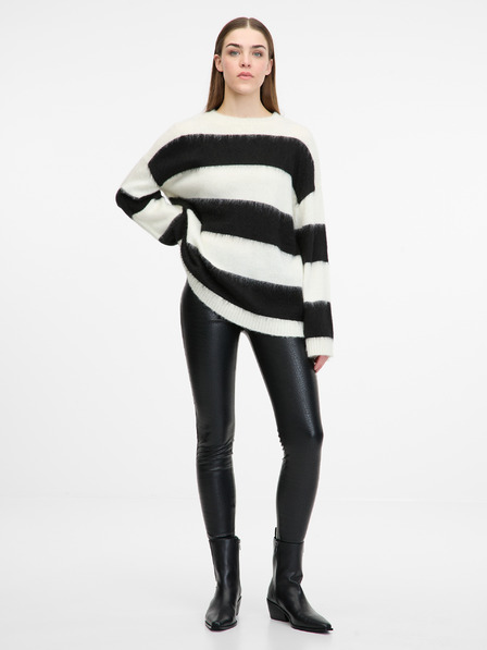 Orsay Crne ženske tajice s uzorkom ORSAY