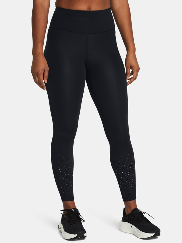 Under Armour Crne sportske tajice Under Armour UA Launch Elite Ankle Tights