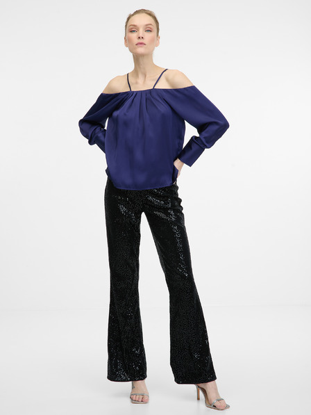 Orsay Crne ženske hlače ORSAY