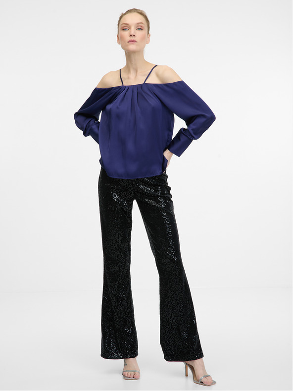 Orsay Crne ženske hlače ORSAY