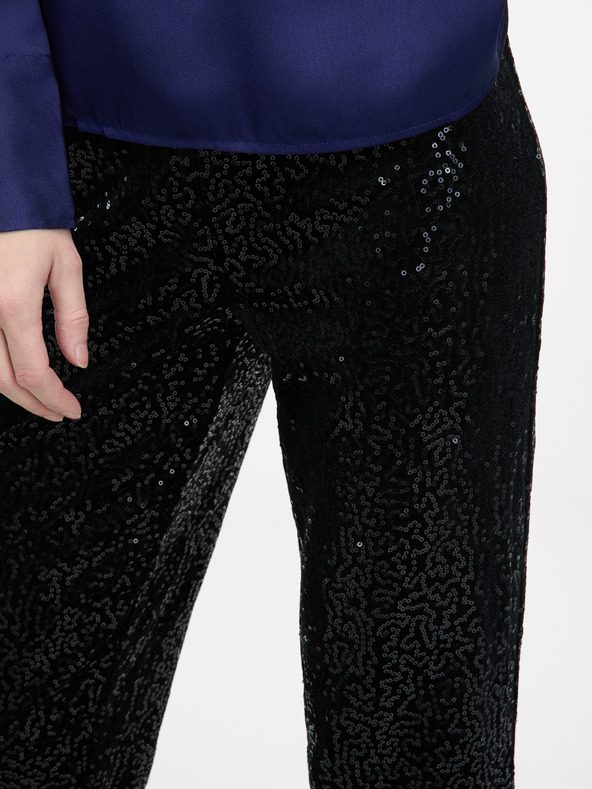 Orsay Crne ženske hlače ORSAY