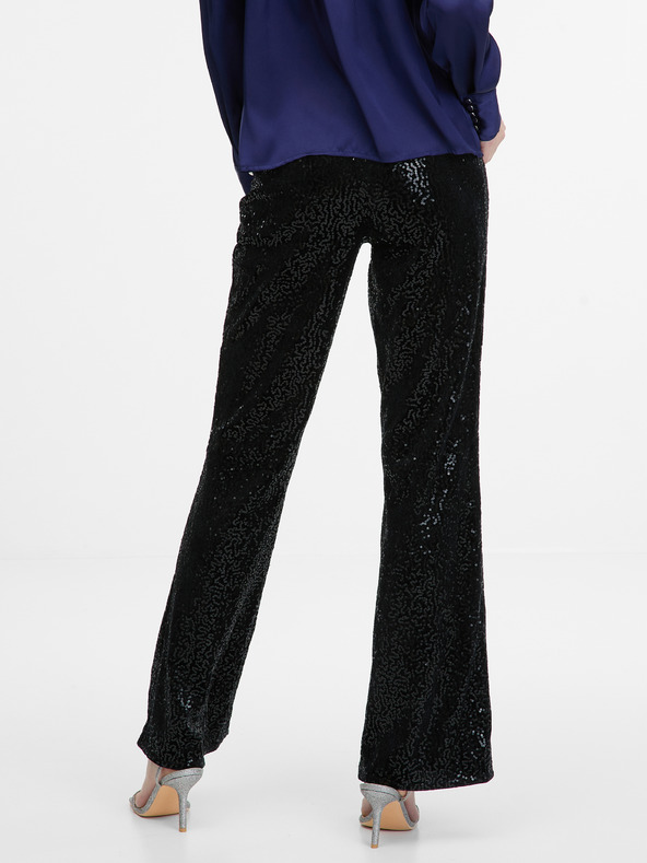 Orsay Crne ženske hlače ORSAY