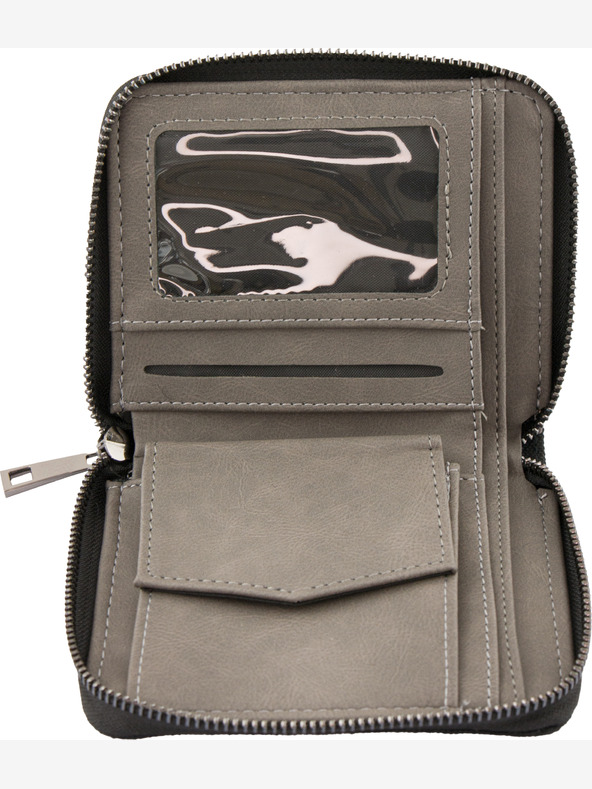 ALPINE PRO Novčanik od tkanine ALPINE PRO GORINE crni