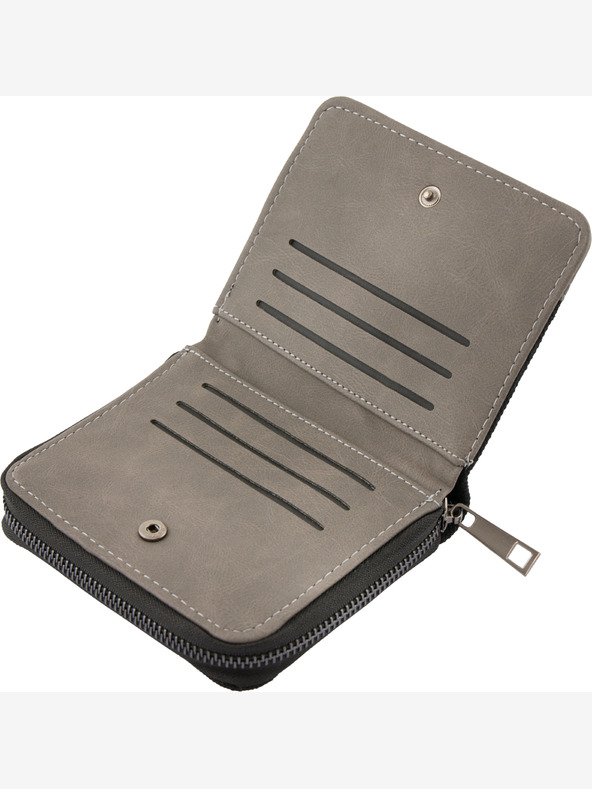 ALPINE PRO Novčanik od tkanine ALPINE PRO GORINE crni