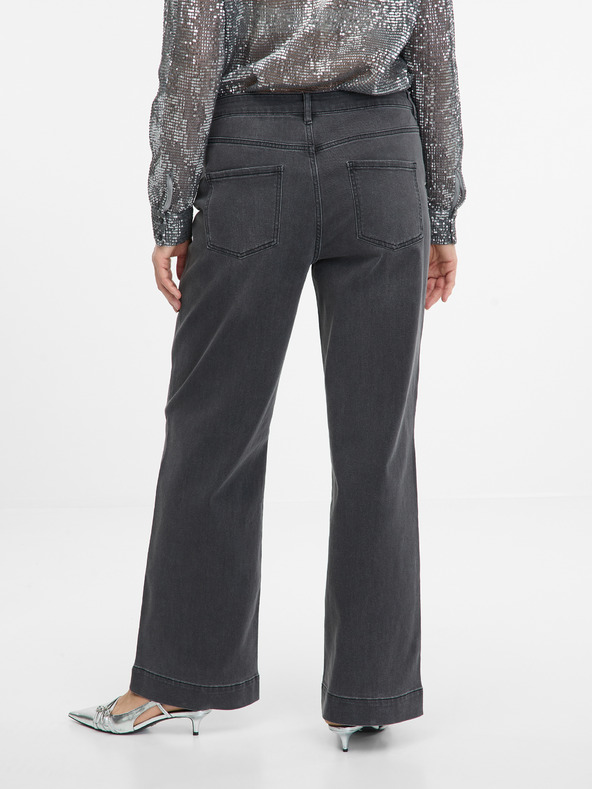 Orsay Tamnosive ženske široke traperice ORSAY