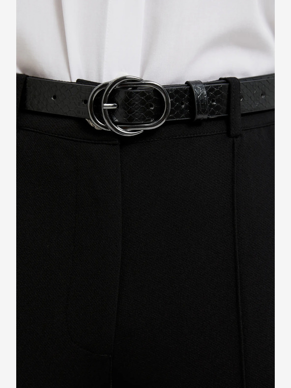 Moodo Crni ženski remen Moodo