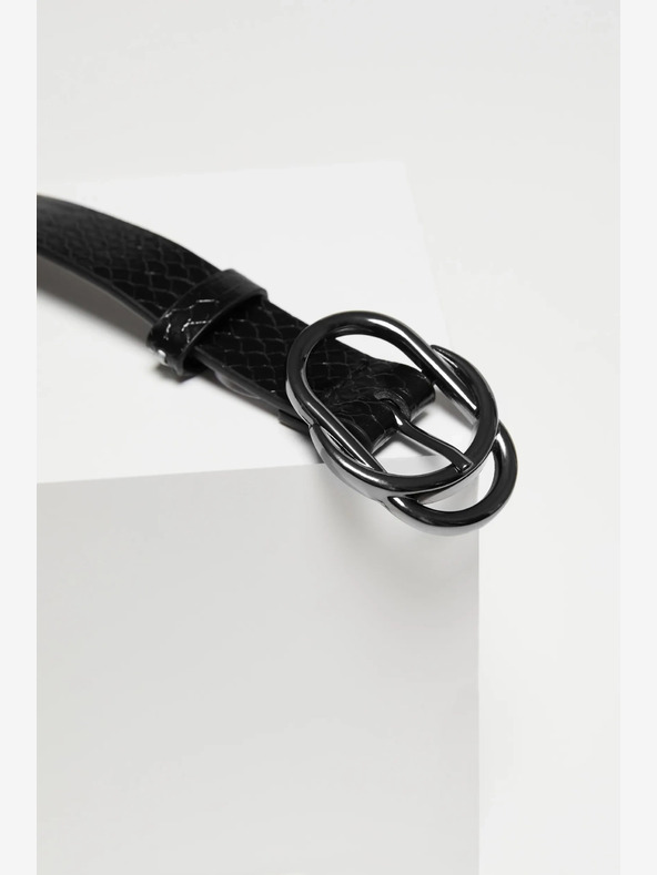 Moodo Crni ženski remen Moodo