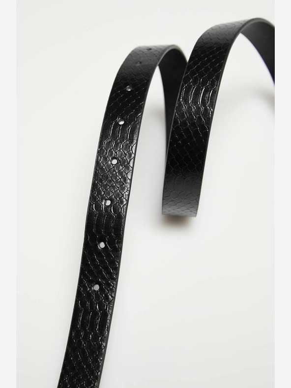 Moodo Crni ženski remen Moodo