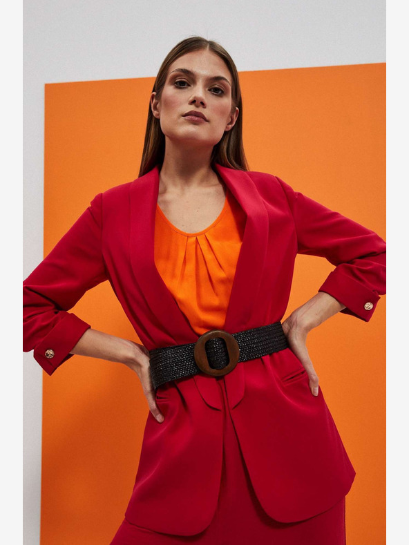 Moodo Crni ženski Moodo remen