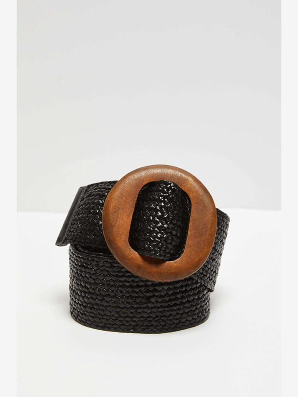 Moodo Crni ženski Moodo remen