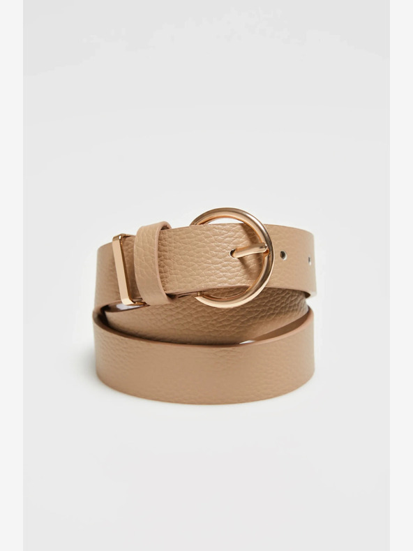 Moodo Moodo bež ženski remen