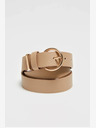Moodo Moodo bež ženski remen