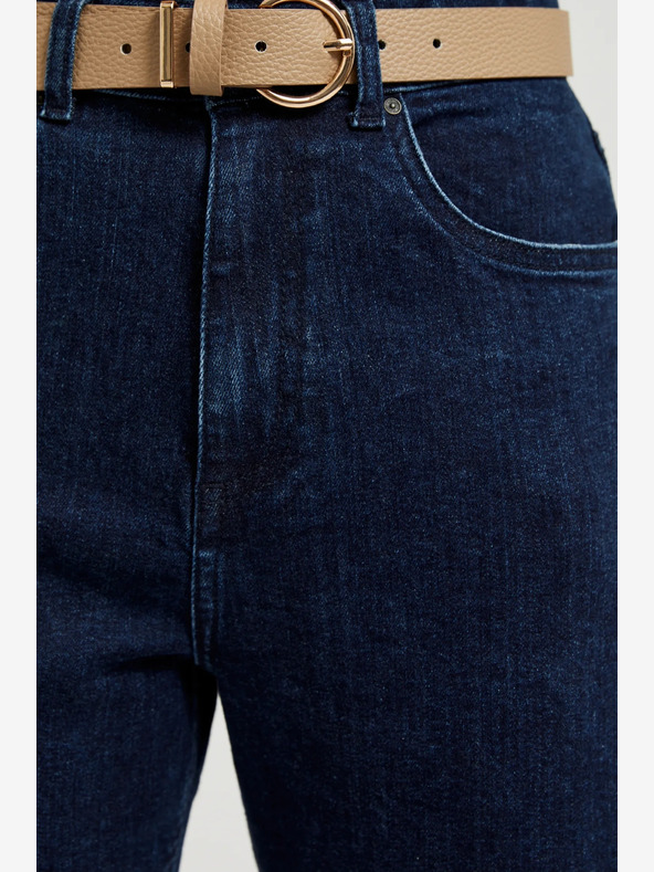 Moodo Moodo bež ženski remen