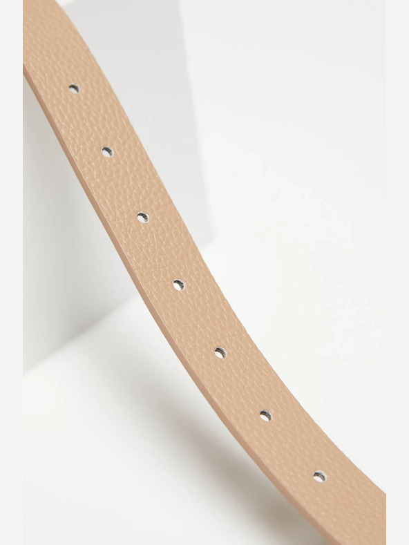 Moodo Moodo bež ženski remen