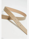 Moodo Moodo bež ženski remen