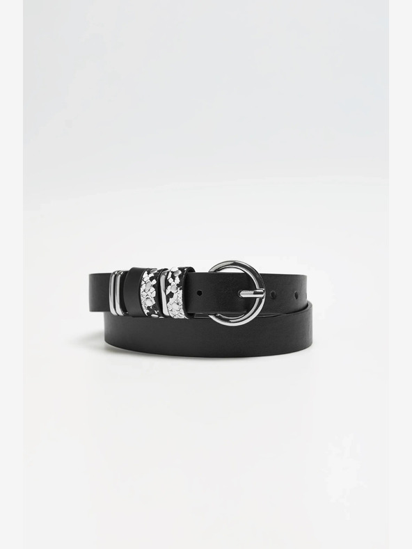 Moodo Crni ženski Moodo remen