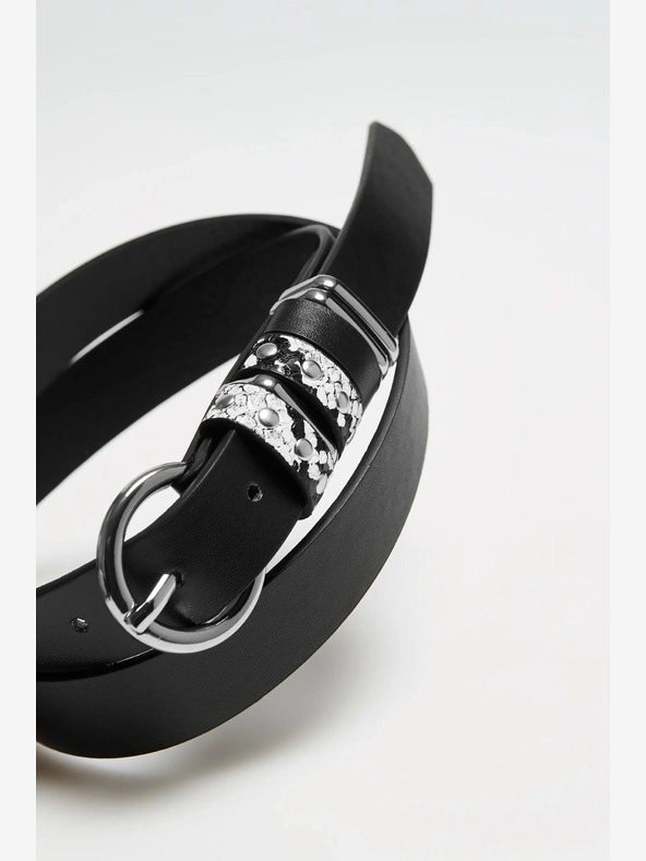 Moodo Crni ženski Moodo remen