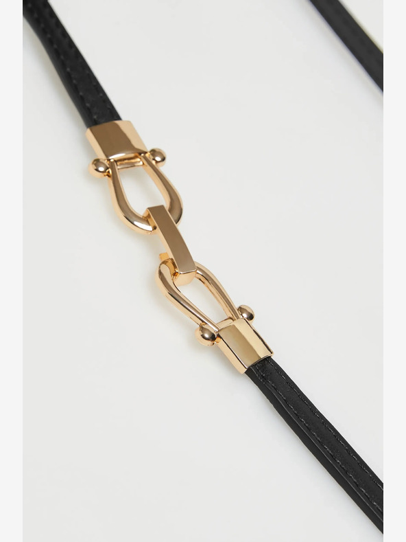 Moodo Crni ženski Moodo remen