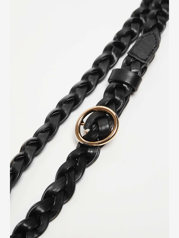 Moodo Crni ženski Moodo remen