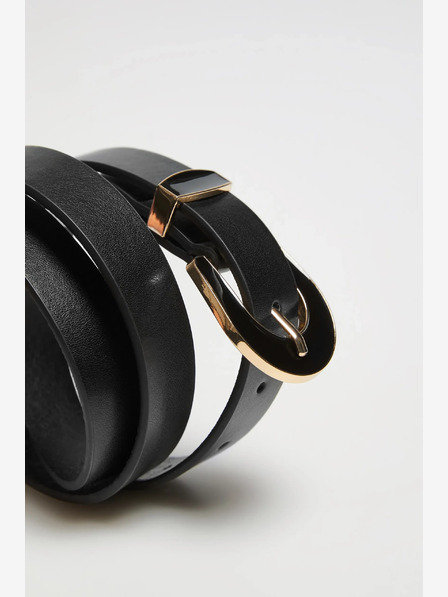 Moodo Crni ženski Moodo remen