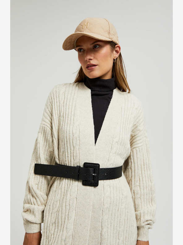 Moodo Crni ženski Moodo remen