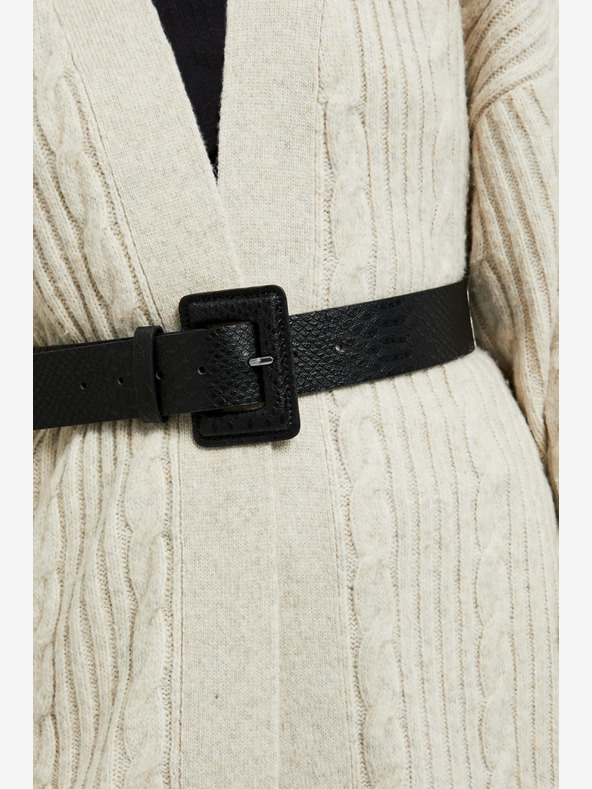 Moodo Crni ženski Moodo remen