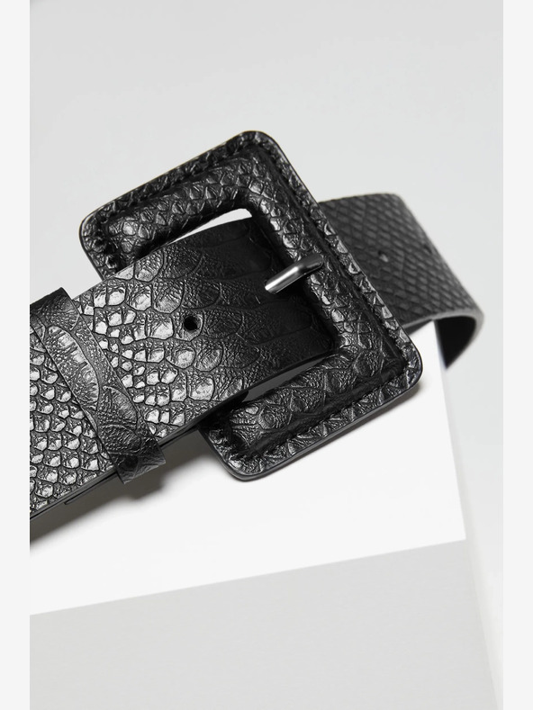 Moodo Crni ženski Moodo remen