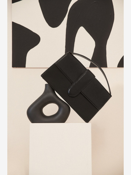 Moodo Ženska torbica crna Moodo